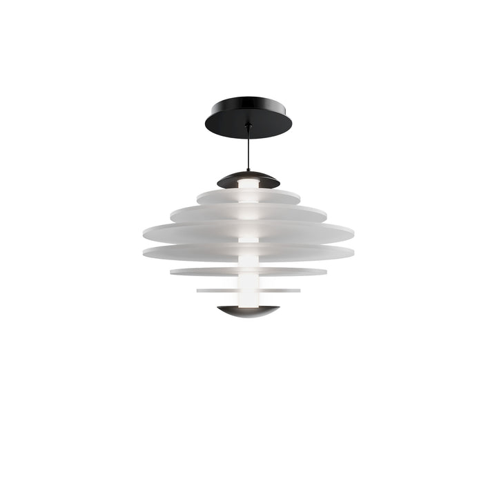 Loopey Pendant 4CCT by WAC Lighting - view 6
