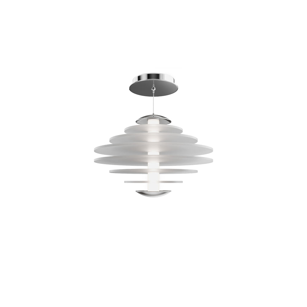 Loopey Pendant 4CCT by WAC Lighting - view 2