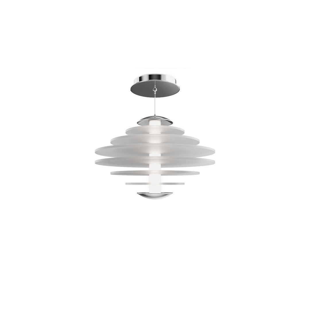 Loopey Pendant 4CCT by WAC Lighting - view 2