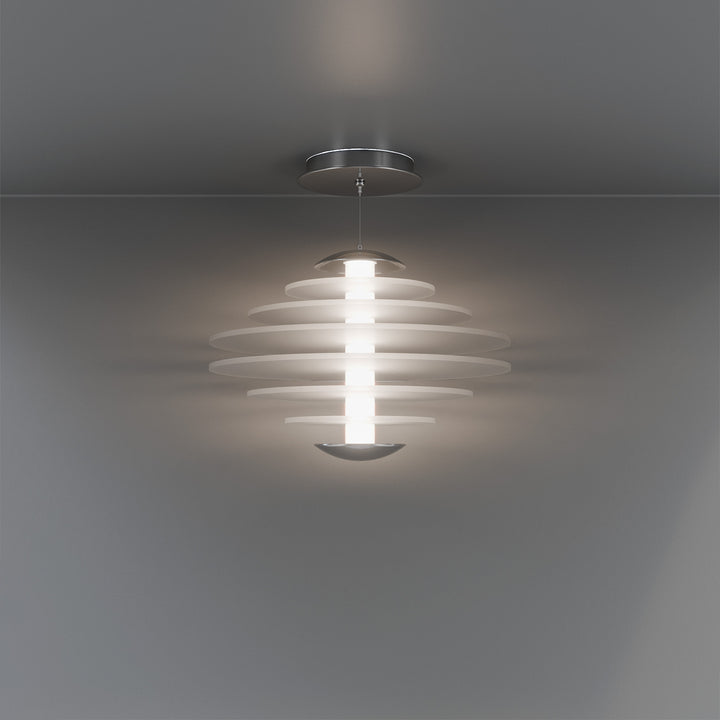 Loopey Pendant 4CCT by WAC Lighting - view 9