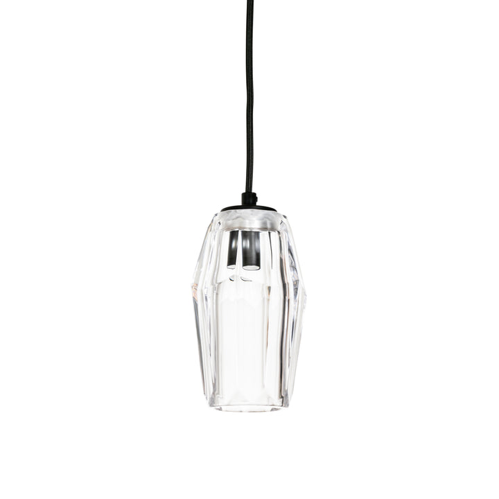 Vespera Pendant in Black by Russell