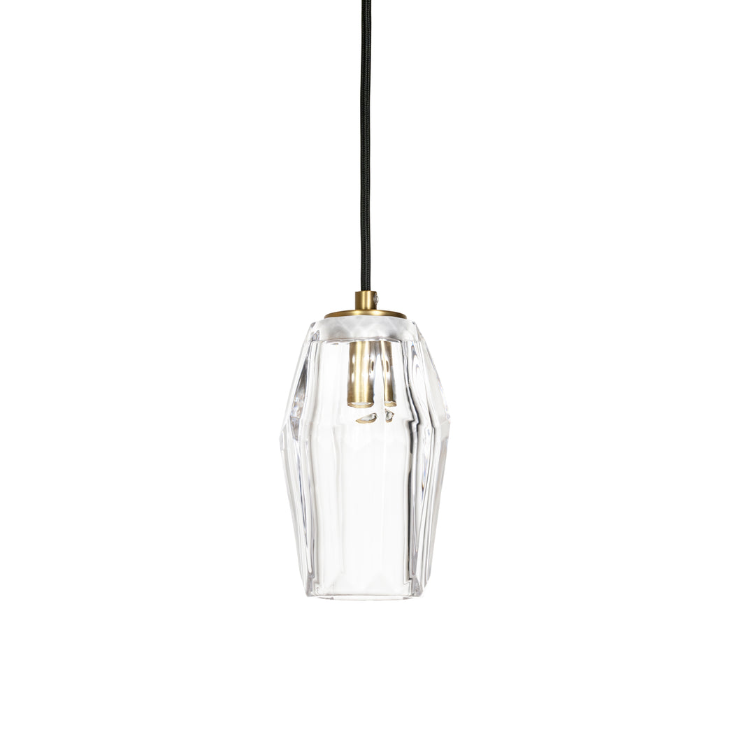 Vespera Pendant in Champagne Gold by Russell