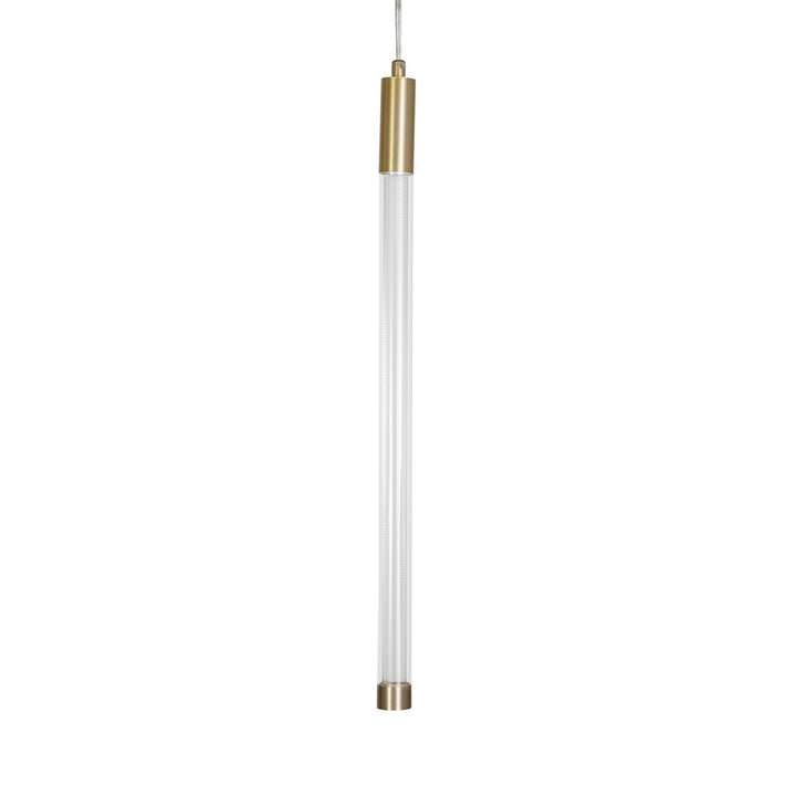 Saskia LED Pendant in Soft Gold by Russell