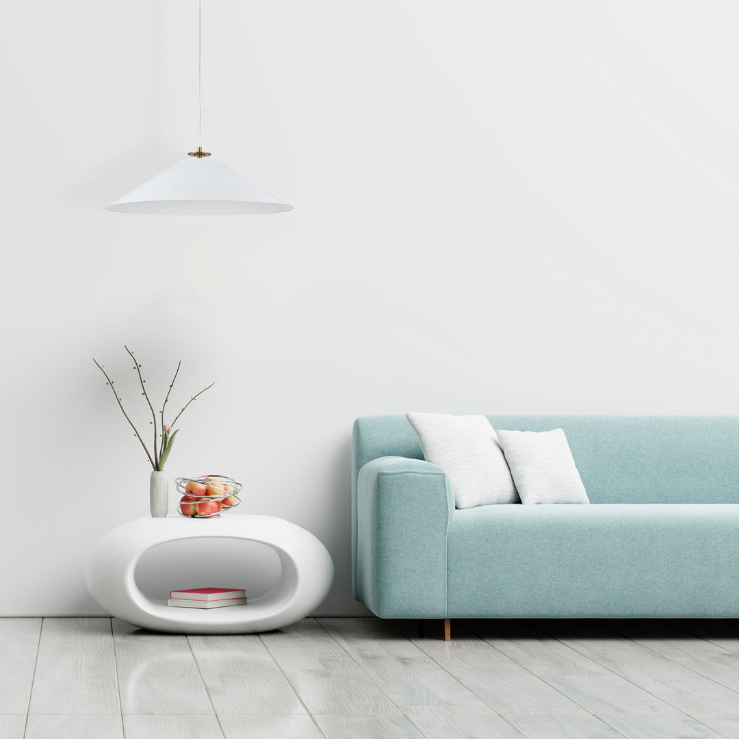 Prudence 1 Light Incandescent Pendant by Dainolite - view 3