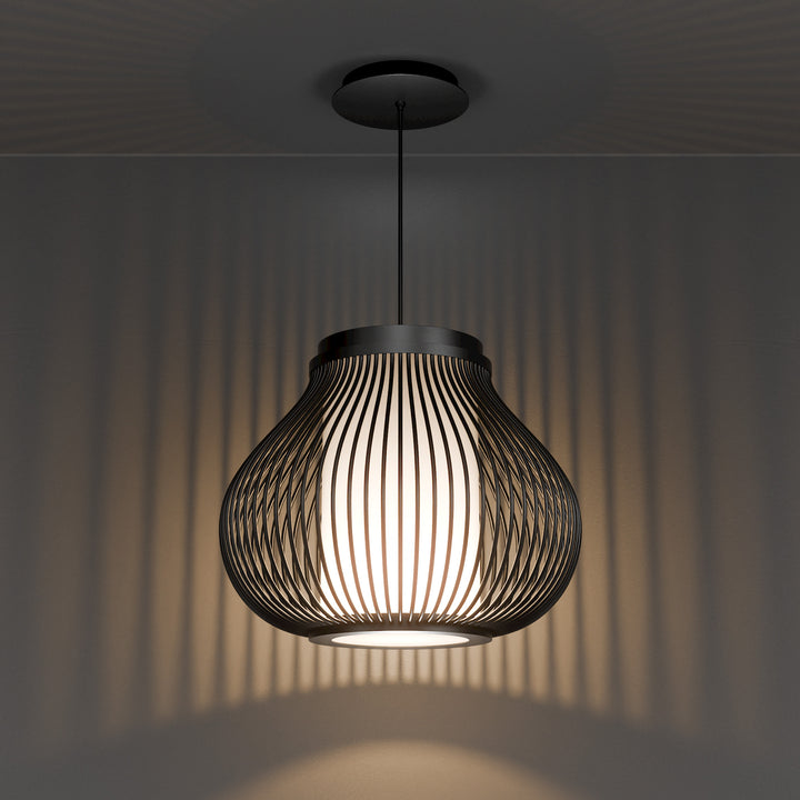 Poppin Outdoor Pendant 4CCT by WAC Lighting - view 6