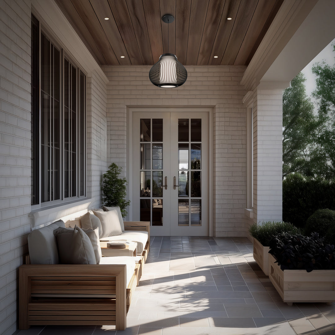 Poppin Outdoor Pendant 4CCT by WAC Lighting - view 7