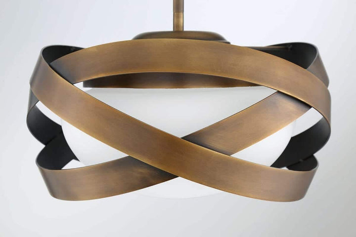 Saturn - 1 Light Pendant