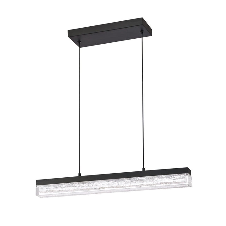 Black Ice - LED Pendant