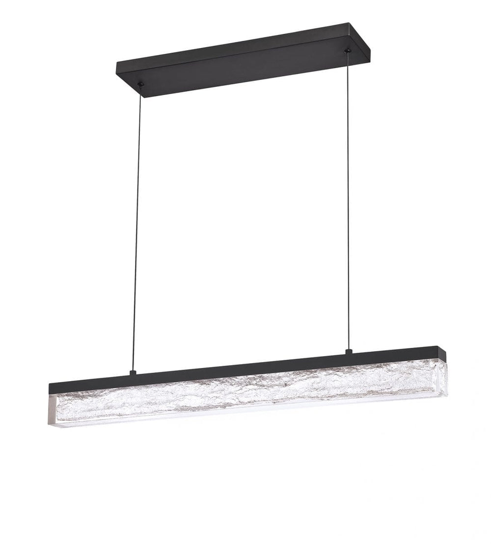 Black Ice - LED Pendant