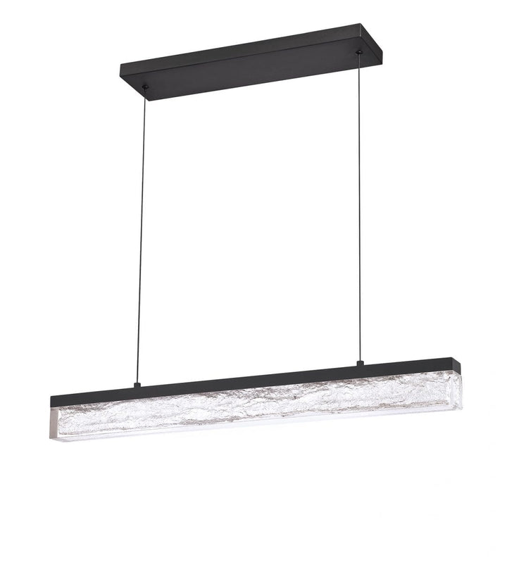 Black Ice - LED Pendant