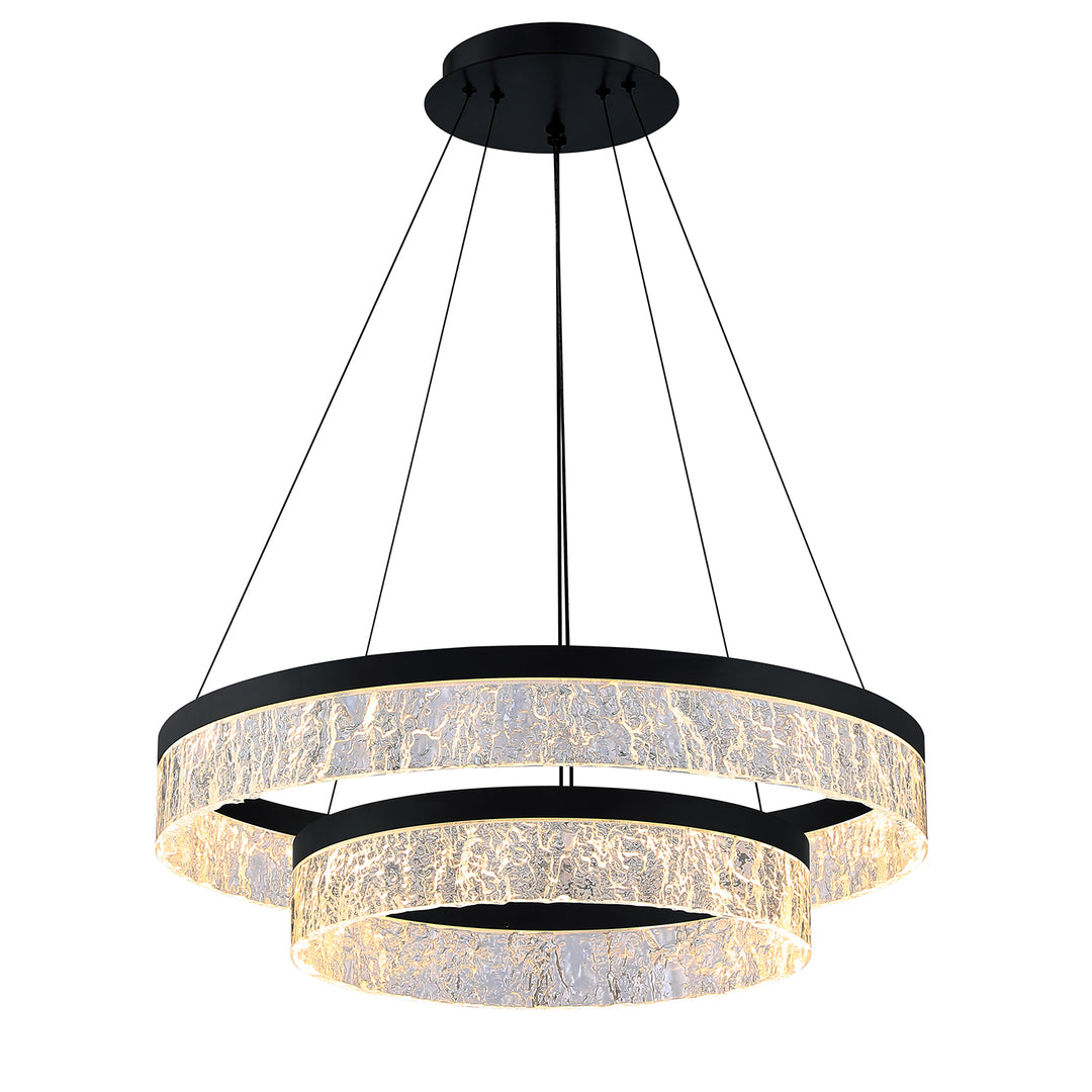 Arctic Ice - LED 1 Light Pendant