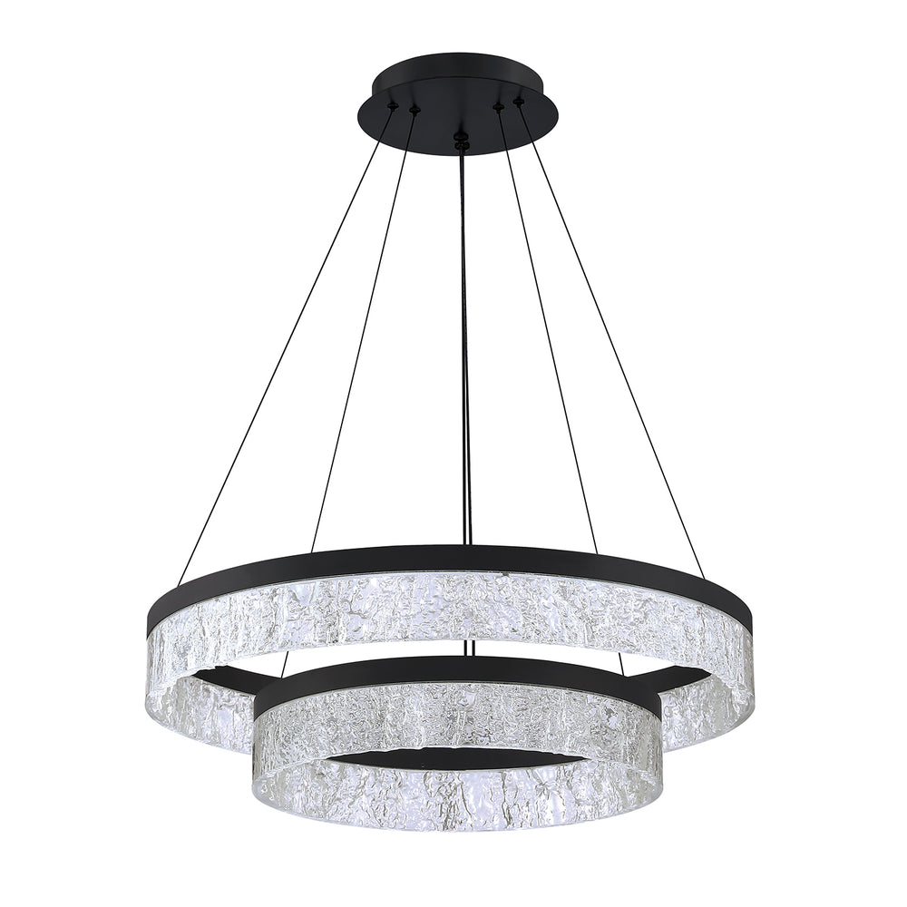 Arctic Ice - LED 1 Light Pendant