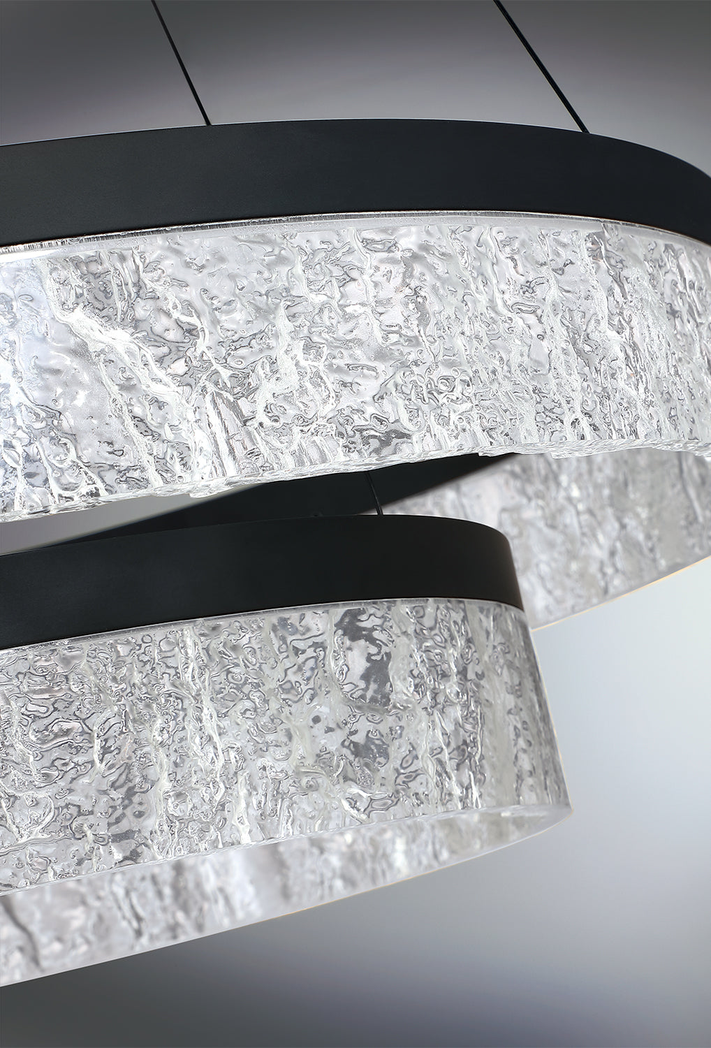 Arctic Ice - LED 1 Light Pendant