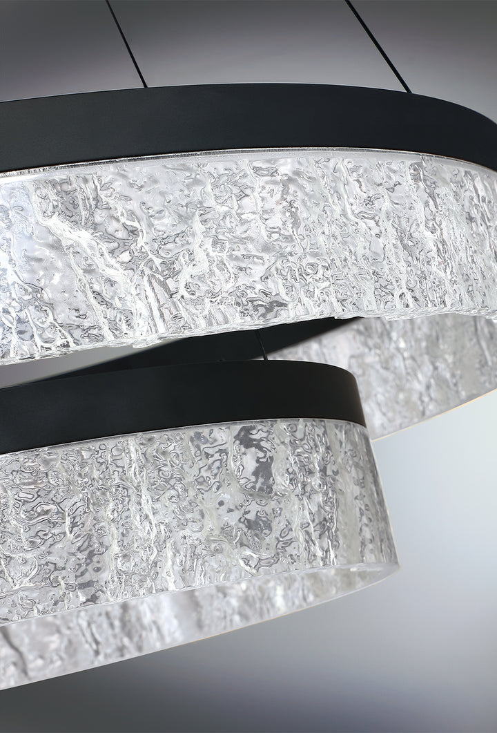 Arctic Ice - LED 1 Light Pendant