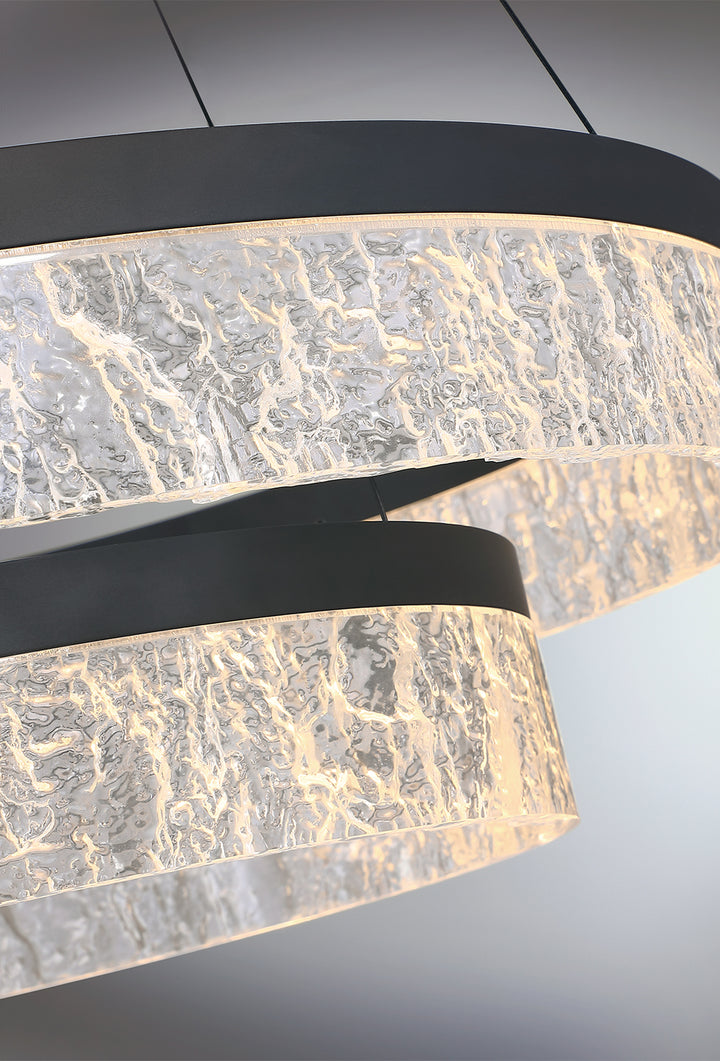 Arctic Ice - LED 1 Light Pendant