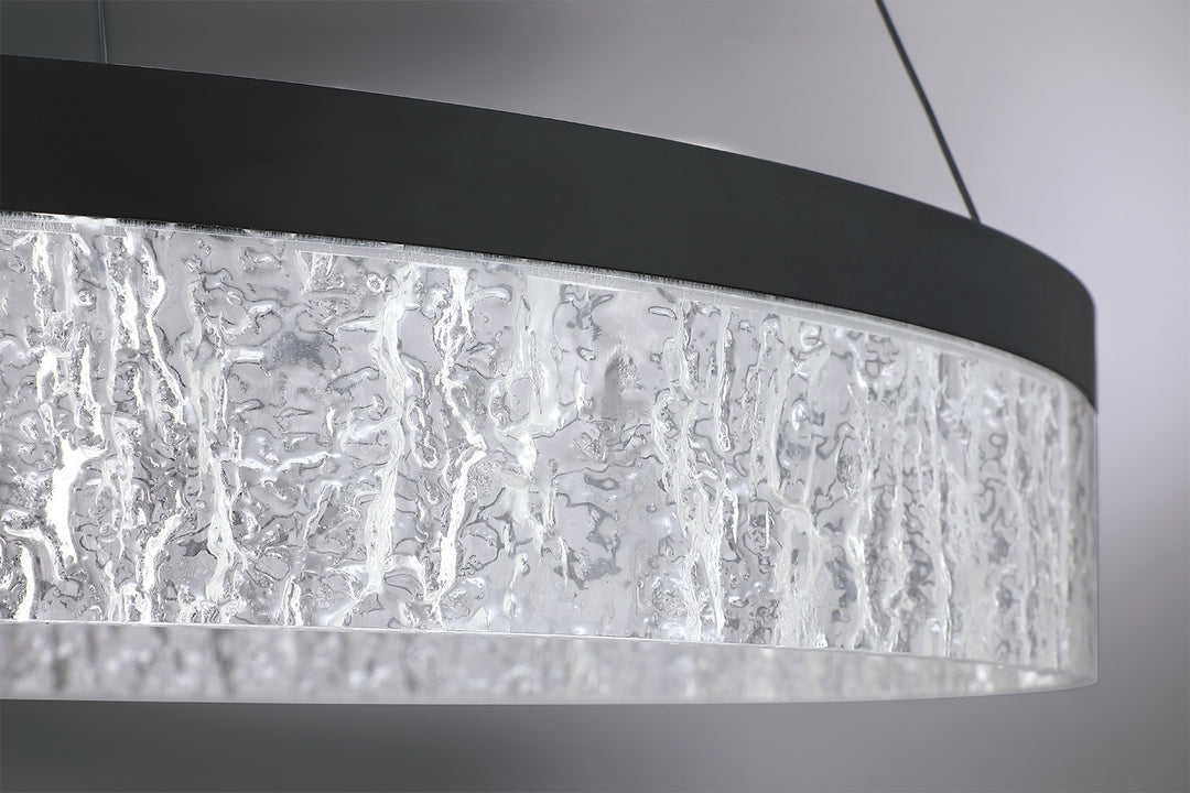Arctic Ice - LED 1 Light Pendant