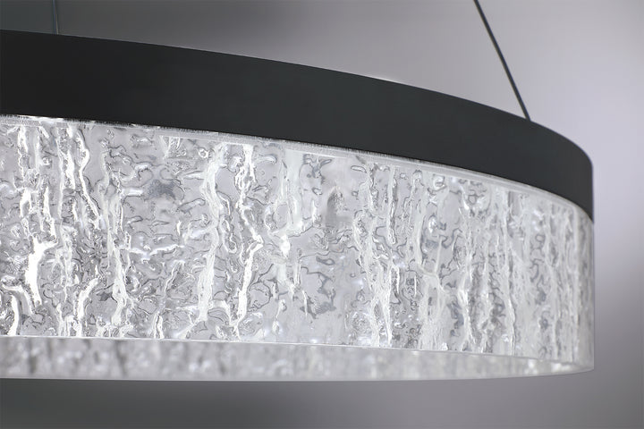 Arctic Ice - LED 1 Light Pendant
