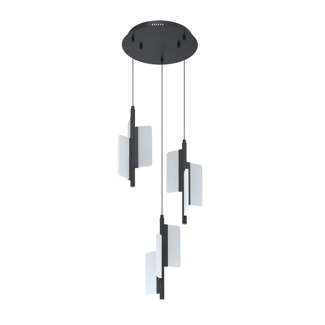 Phaedra - LED 9 Light Pendant