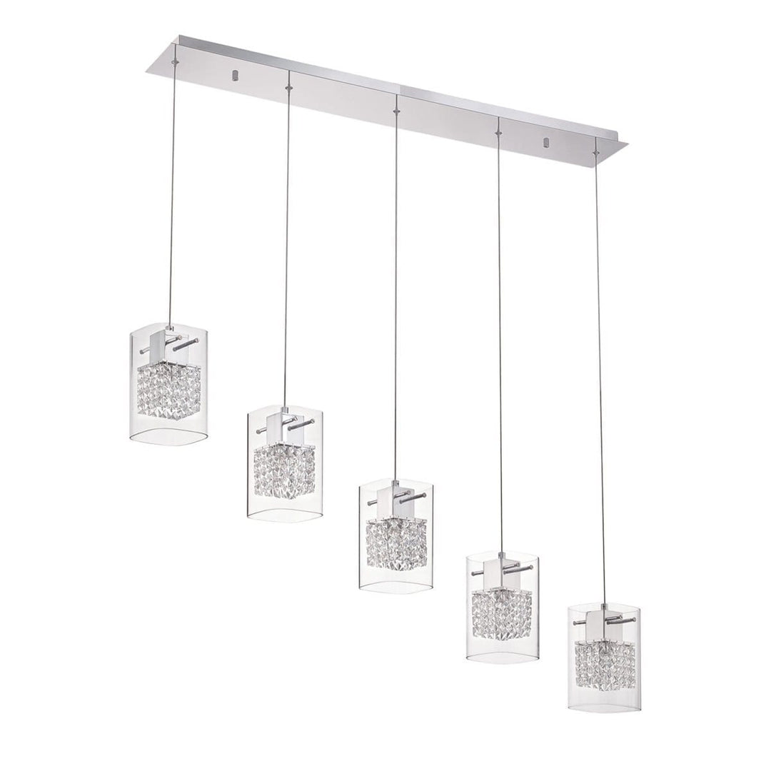 Politan 5-Light Pendant Bar