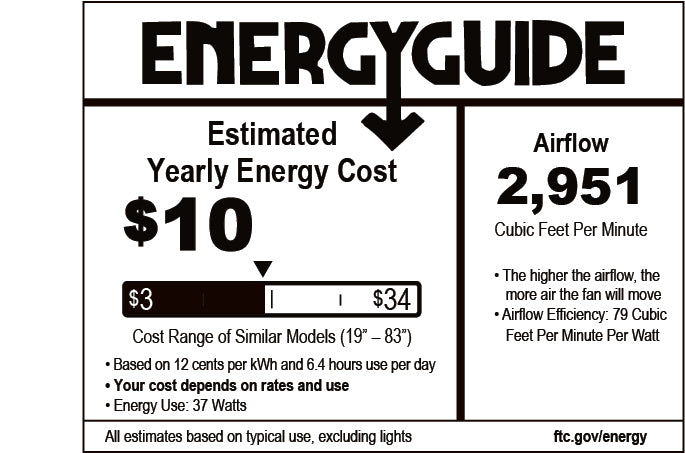 Phaze 5 52" Ceiling Fan