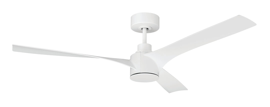 Phoebe Ceiling Fan in White by Craftmade