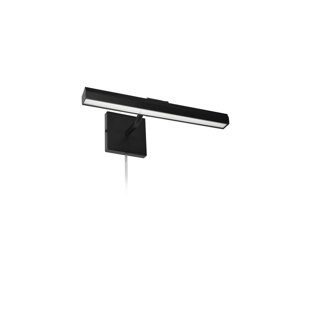 Leonardo 20W Picture Light in Black by Dainolite