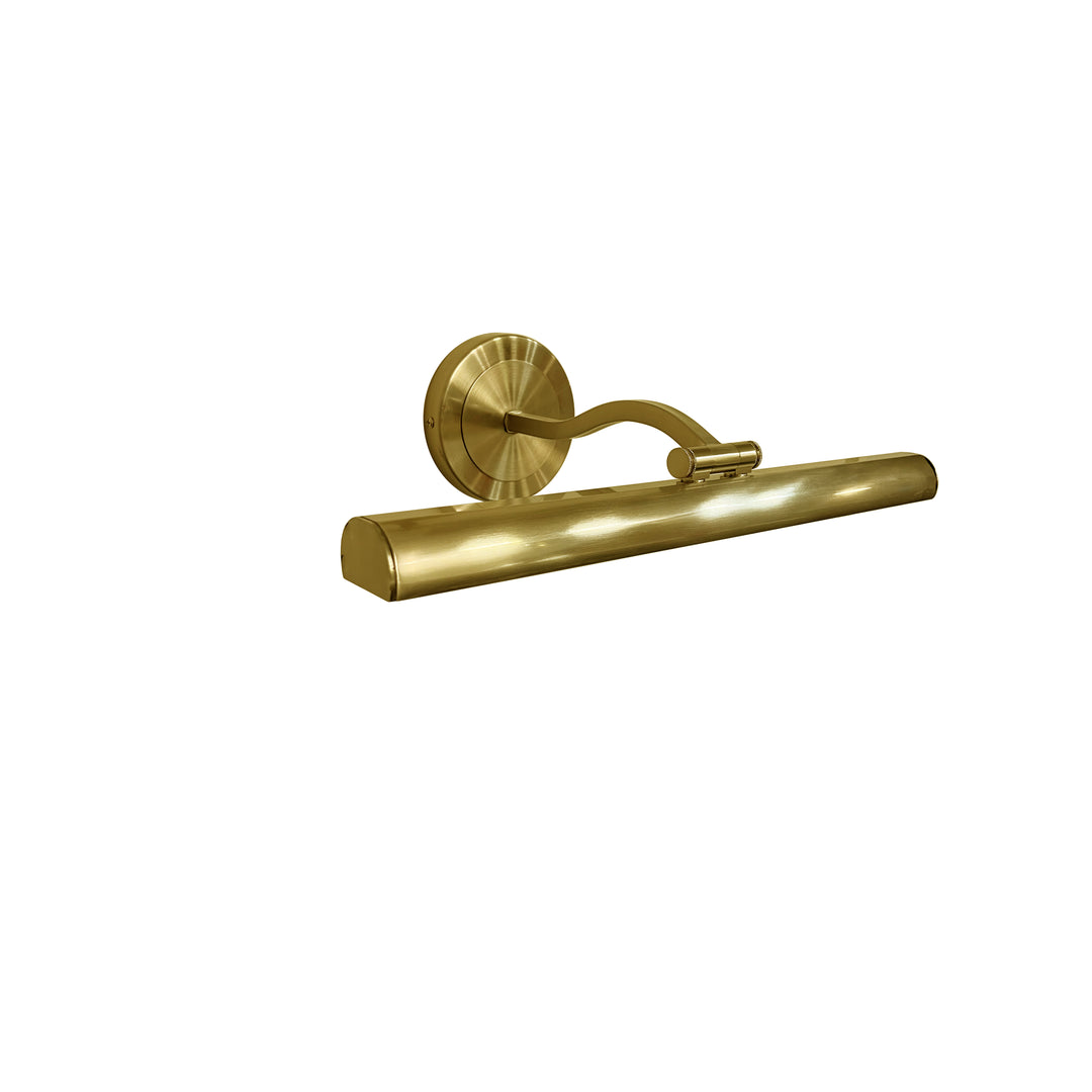 Reina 20W Picture Light in Aged Brass by Dainolite