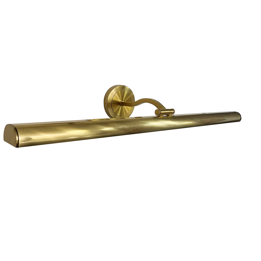 Reina 40W Picture Light in Aged Brass by Dainolite