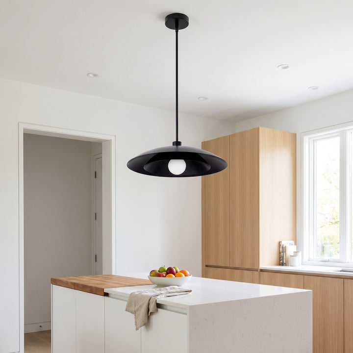 Pima 1 Light Pendant by Dainolite - view 3