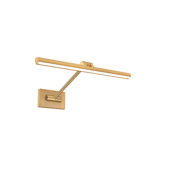 Reed Picture Light 3000K in Aged Brass by WAC Lighting