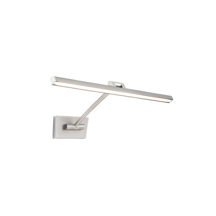 Reed Picture Light 3000K in Brushed Nickel by WAC Lighting