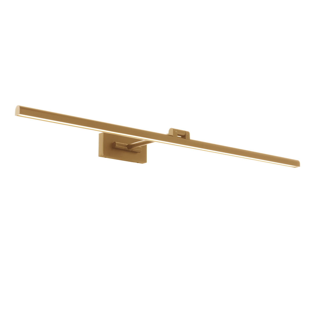 Reed Picture Light 3000K in Aged Brass by WAC Lighting