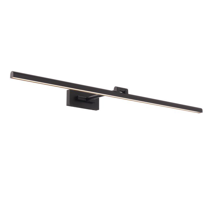 Reed Picture Light 3000K in Black by WAC Lighting