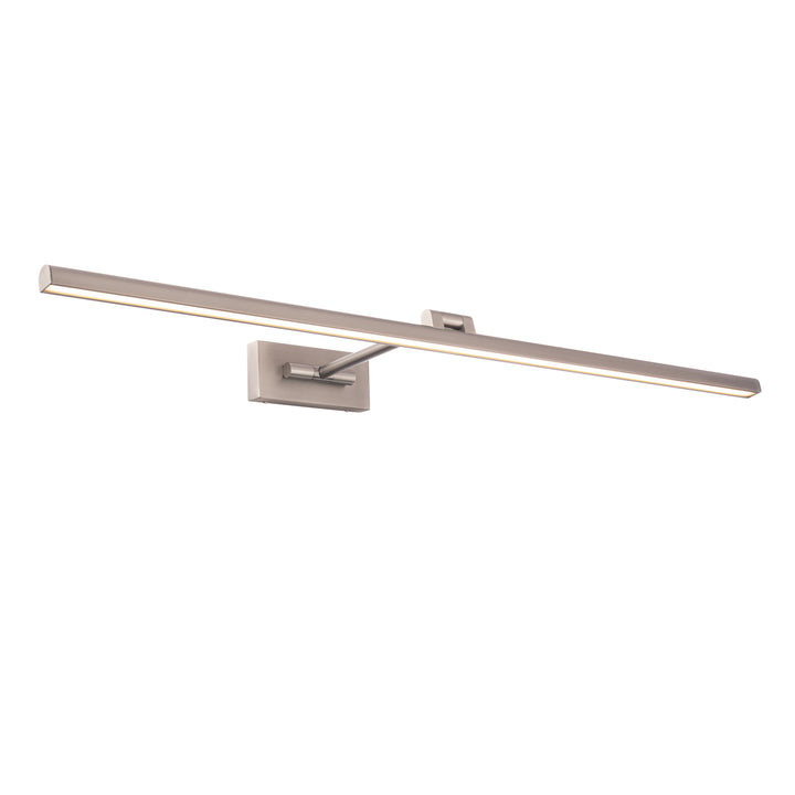Reed Picture Light 3000K in Brushed Nickel by WAC Lighting