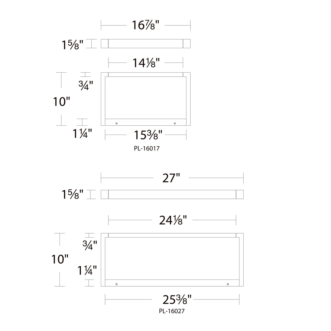 Lune Picture Light 3000K by WAC Lighting - view 7