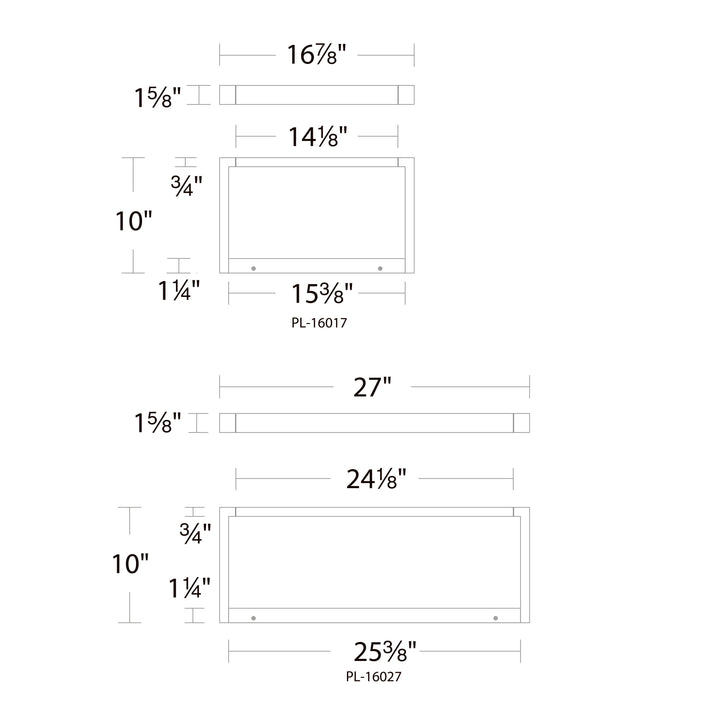 Lune Picture Light 3000K by WAC Lighting - view 7