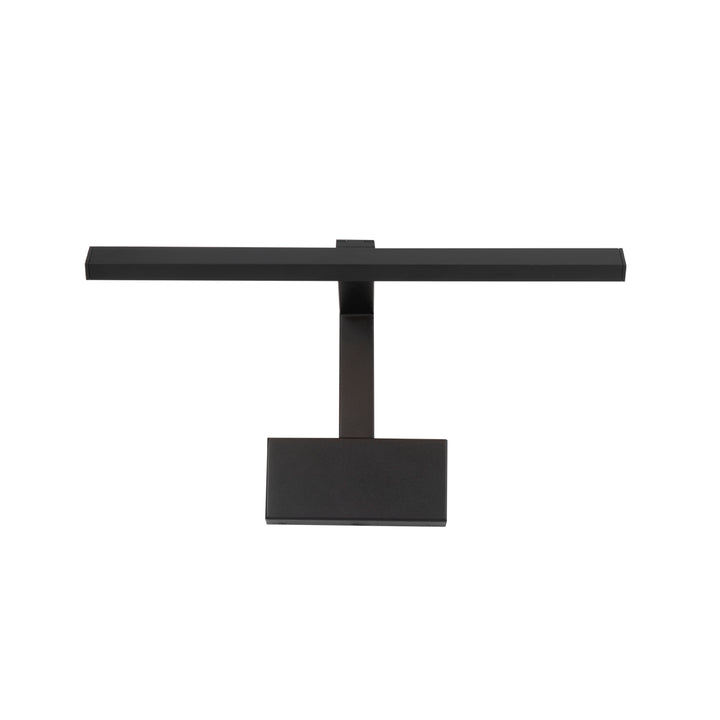 Uptown Picture Light 3000K in Black by WAC Lighting