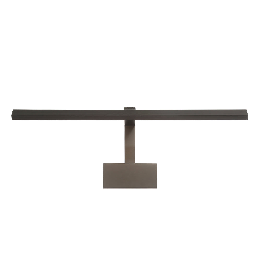 Uptown Picture Light 3000K in Black by WAC Lighting