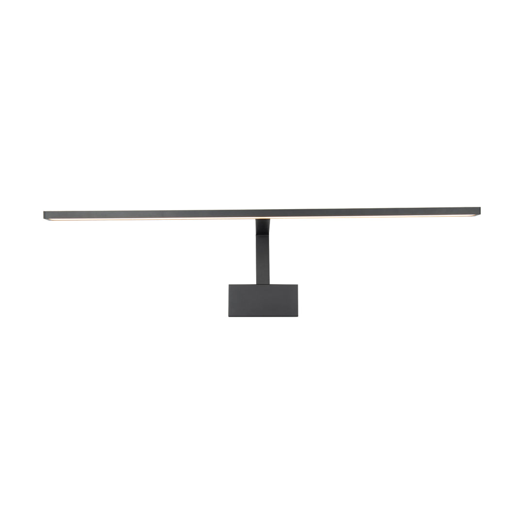 Uptown Picture Light 3000K in Black by WAC Lighting