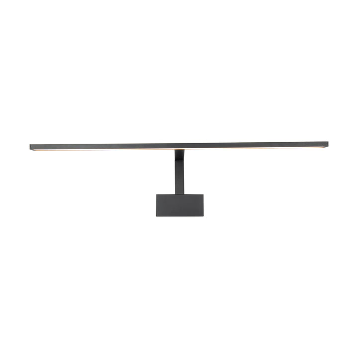 Uptown Picture Light 3000K in Black by WAC Lighting