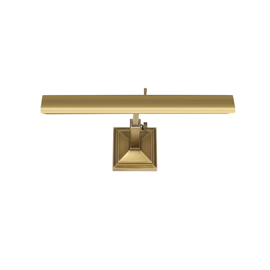 Hemmingway Picture Light 2700K in Burnished Brass by WAC Lighting