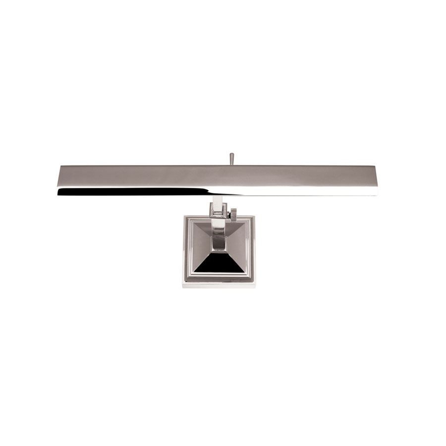 Hemmingway Picture Light 2700K in Polished Nickel by WAC Lighting