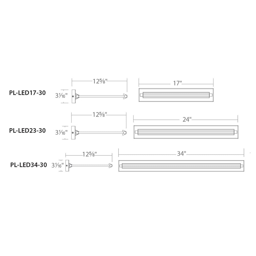Hudson Picture Light 3000K