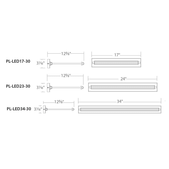 Hudson Picture Light 3000K