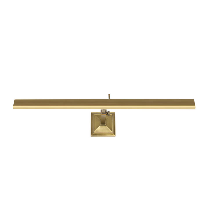 Hemmingway Picture Light 2700K in Burnished Brass by WAC Lighting