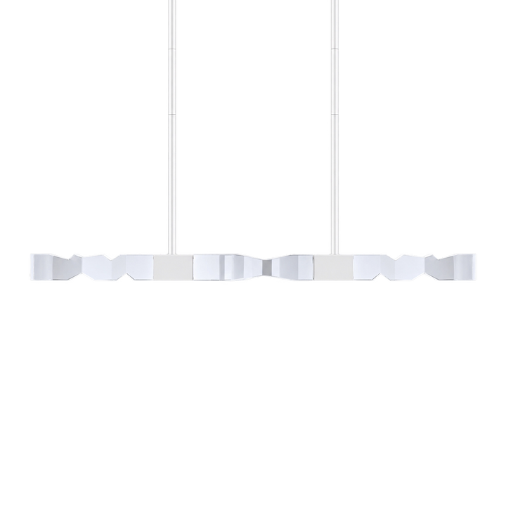 Mamadim Crystal Linear in Matte White by Zeev