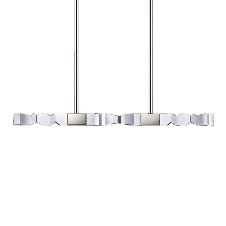 Mamadim Crystal Linear in Polished Nickel by Zeev