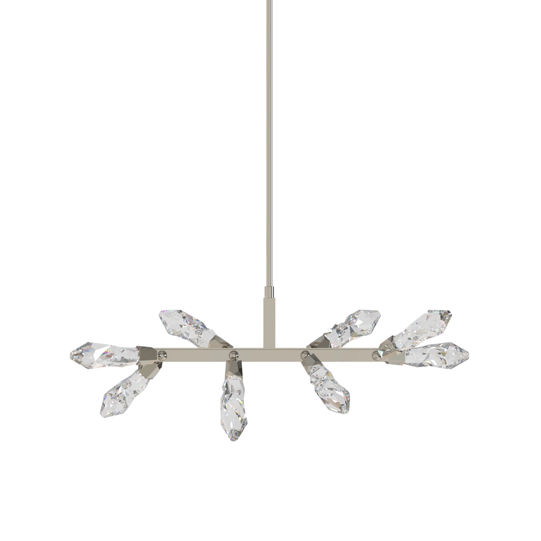 Angelus Crystal Linear in Polished Nickel by Zeev