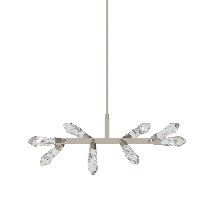 Angelus Crystal Linear in Polished Nickel by Zeev