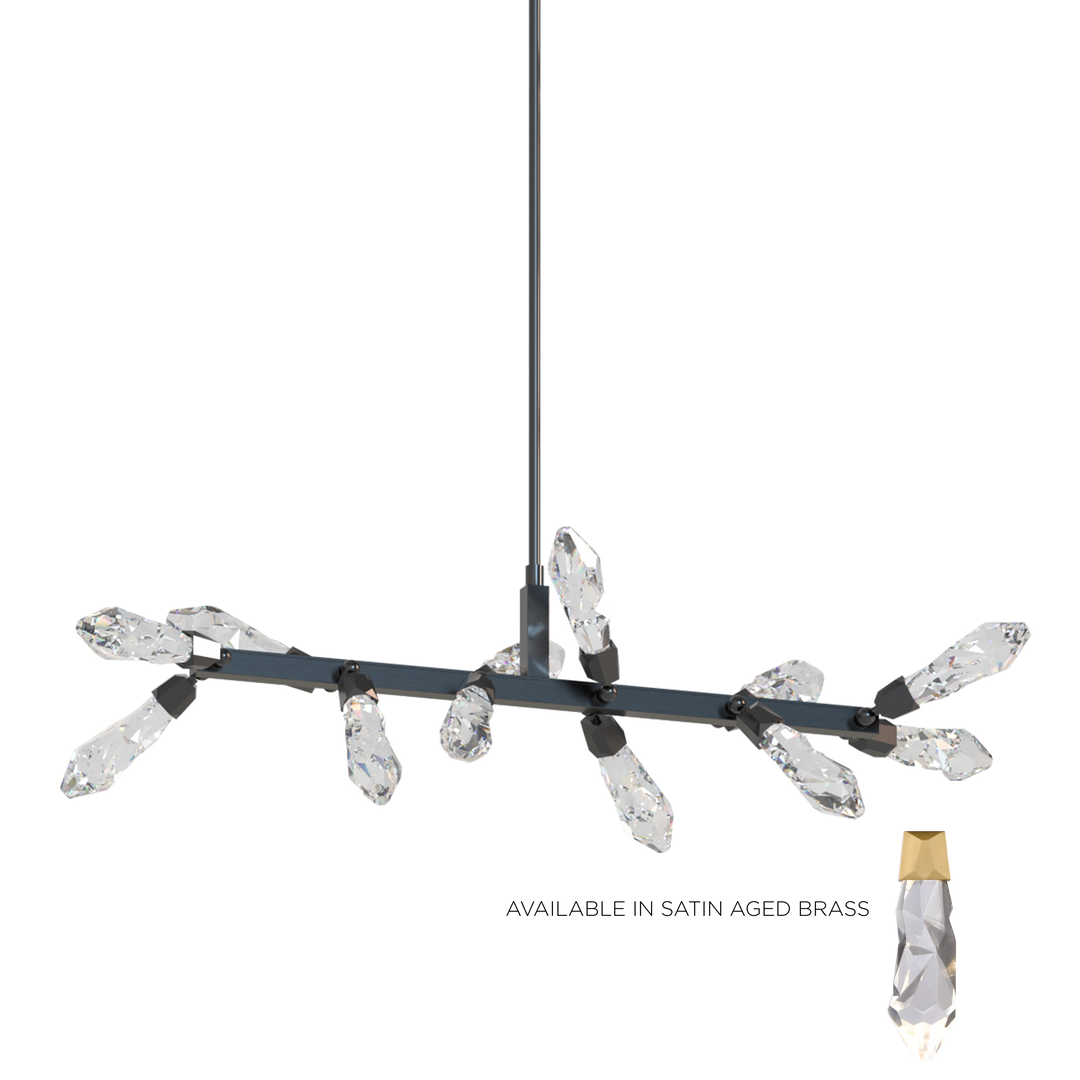 Angelus Crystal Linear in Aged Brass by Zeev